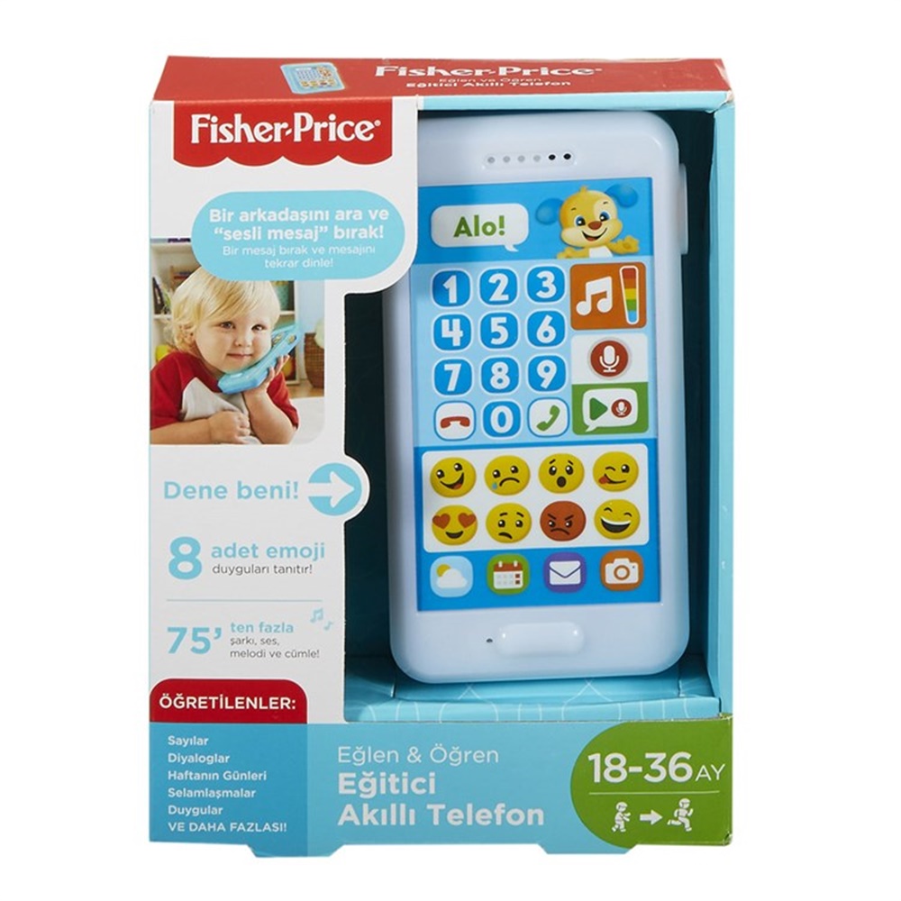 Fisher Price Akıllı Telefon Türkçe FPR25