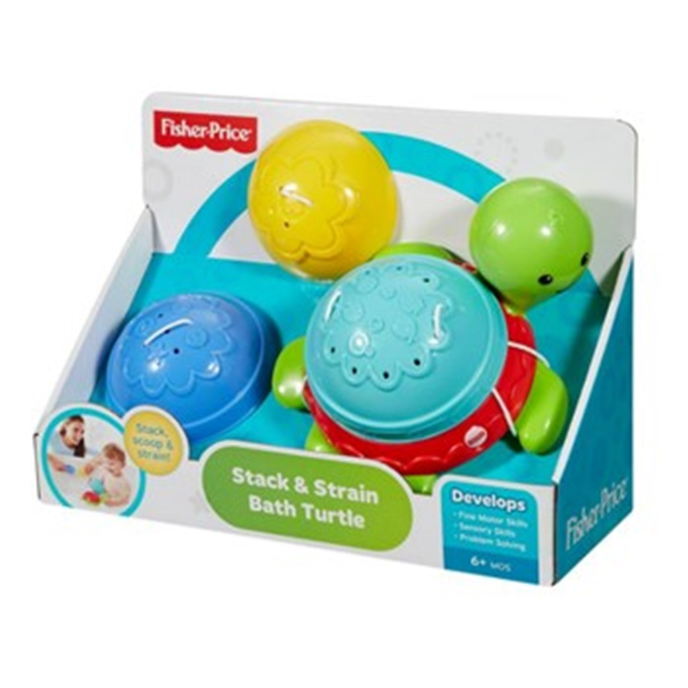 Fisher Price Banyo Arkadaşım Kaplumbağa DHW16
