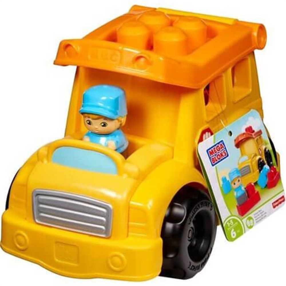 Mega Bloks Hikaye Temalı Bloklar Sevimli Araç CND37-DYT59 Fisher Price DYT59