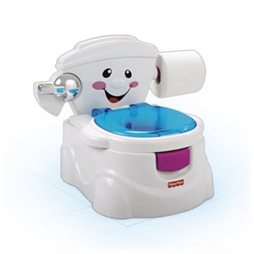 Fisher Price Eğitici Eğlenceli Tuvalet BMD23