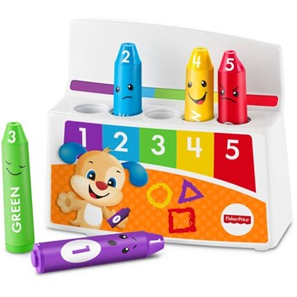 Fisher Price Eğitici Köpekçiğin Renkli Kalemler Türkçe FBP61