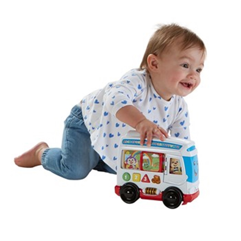 Fisher Price Eğitici Köpekçiğin Otobüsü FHF20