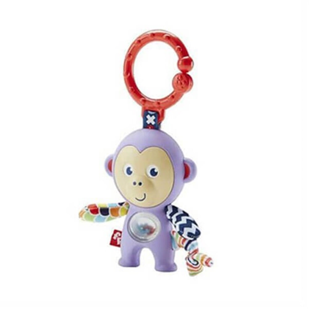 Fisher Price Hayvanat Bahçesi Arkadaşları Çıngıraklar Maymun FWF49-FFB64 Fisher Price FFB64