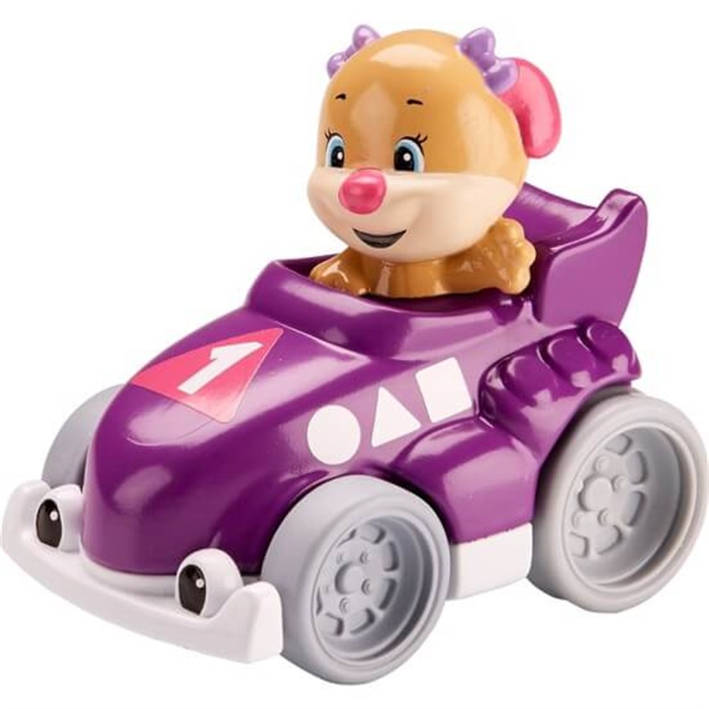 Fisher Price Hızlı Arabalar FGJ16-FGJ18 Fisher Price FGJ18