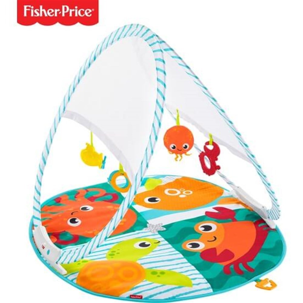 Fisher Price Renkli Dostlar Taşınabilir Jimnastik Merkezi Fxc15 Fisher Price FXC15
