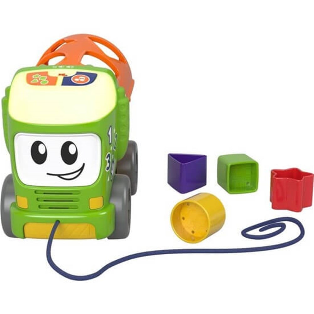 Fisher Price Eğitici Sevimli Kamyon Müzikli Gfy41 Fisher Price GFY41