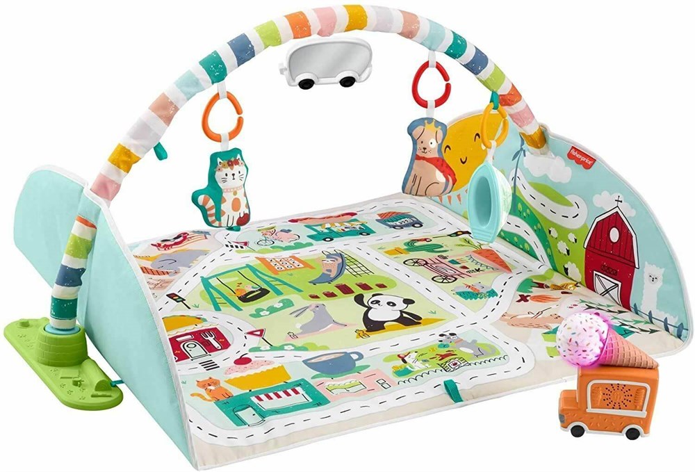 Fisher Price Şehir Macerası Jumbo Jimnastik Merkezi™ GJD41 Fisher Price GJD41