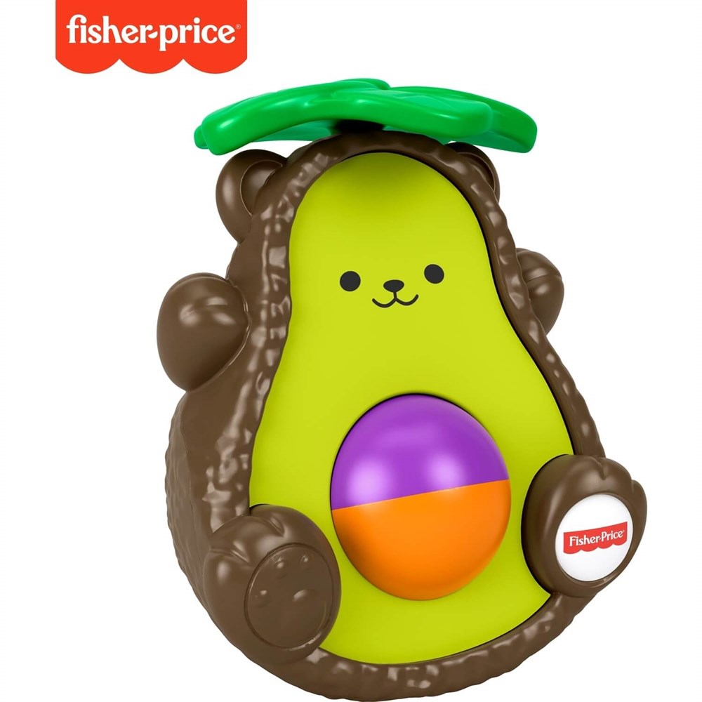 Fisher Price Sürprizli Oyuncaklar Ayı-Avokado Gjw22-Gld05 Fisher Price GLD05