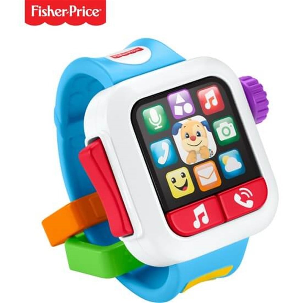 Fisher Price Eğlen & Ögren Akıllı Saat Gmm53 Fisher Price GMM53