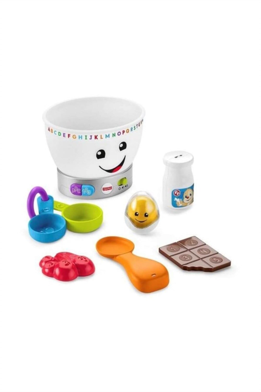 Fisher Price Eğlen & Ögren Mutfak Seti (Türkce Ve İngizlizce) Gmx54 Fisher Price GMX54