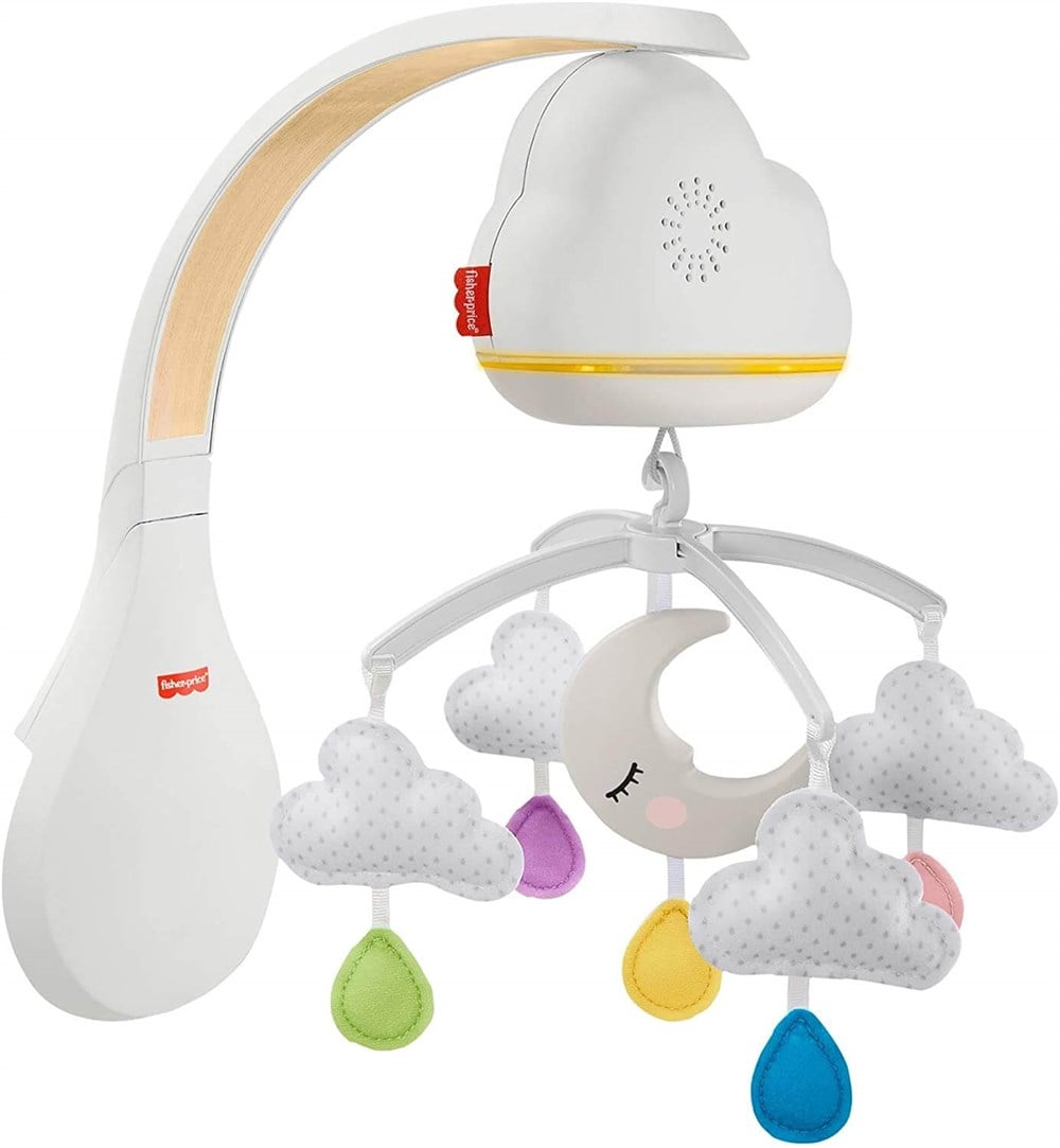 Fisher Price Mutlu Bulutlar Dönence ve Uyku Arkadaşı GRP99 Fisher Price GRP99