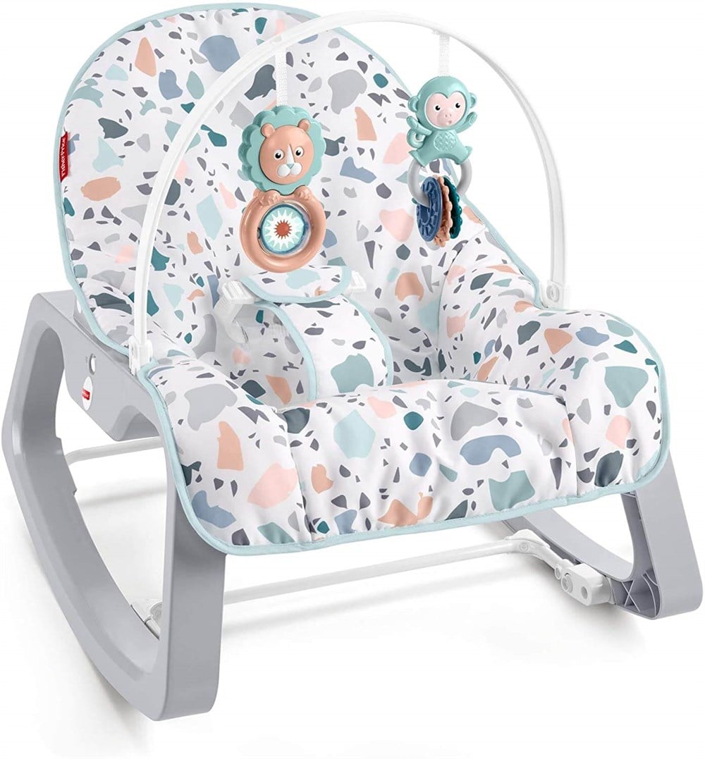 Fisher Price Orman Gezisi Ana Kucağı ve Sallanan Sandalye GWD39 Fisher Price GWD39