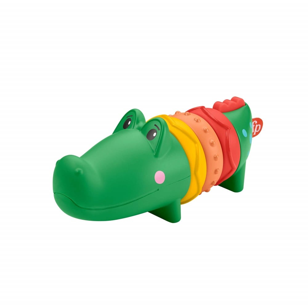 FISHER PRICE SAFARI ARKADASLARI CINGIRAKLI TIMSAH GWL67 Fisher Price GWL67