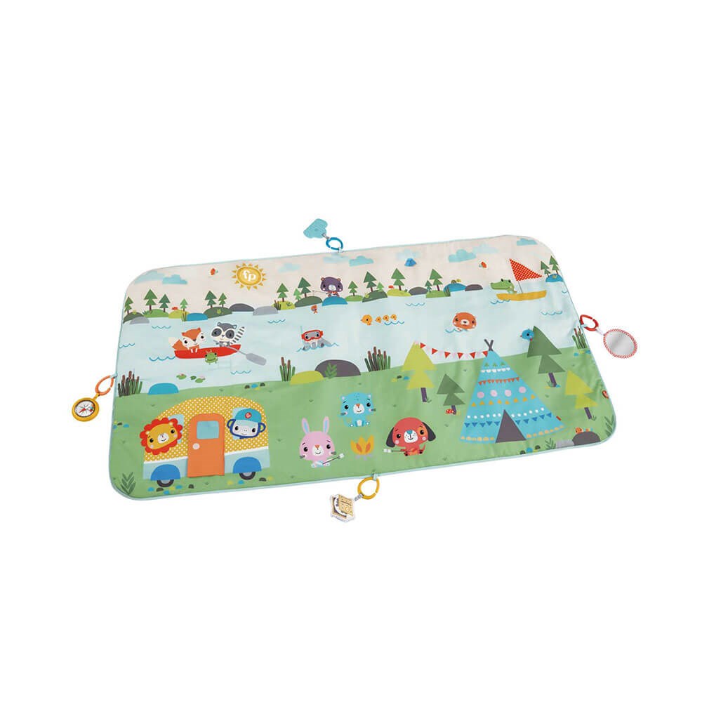 FISHER-PRICE BUYUK MACERALAR DEV OYUN HALISI GXR53 Fisher Price GXR53