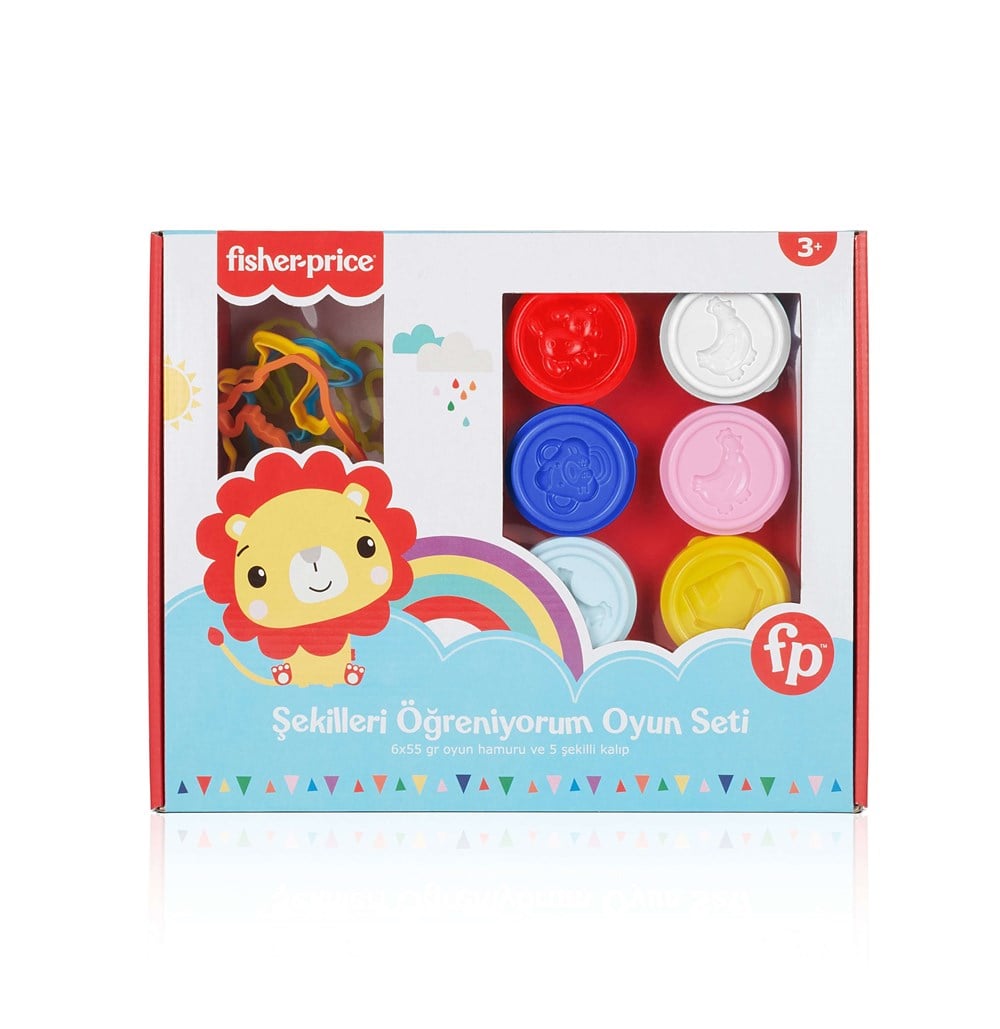 Fisher Price Şekilleri Öğreniyorum Oyun seti Fisher Price GXV33
