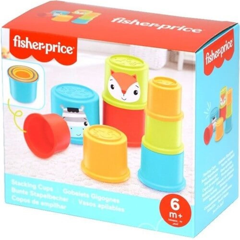 Fisher Price Renkli Kaplar GYM46 Fisher Price GYM46
