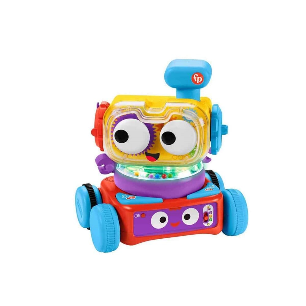 Fisher Price 4'ü 1 Arada Eğlenceli Robot HCK43 Fisher Price HCK43
