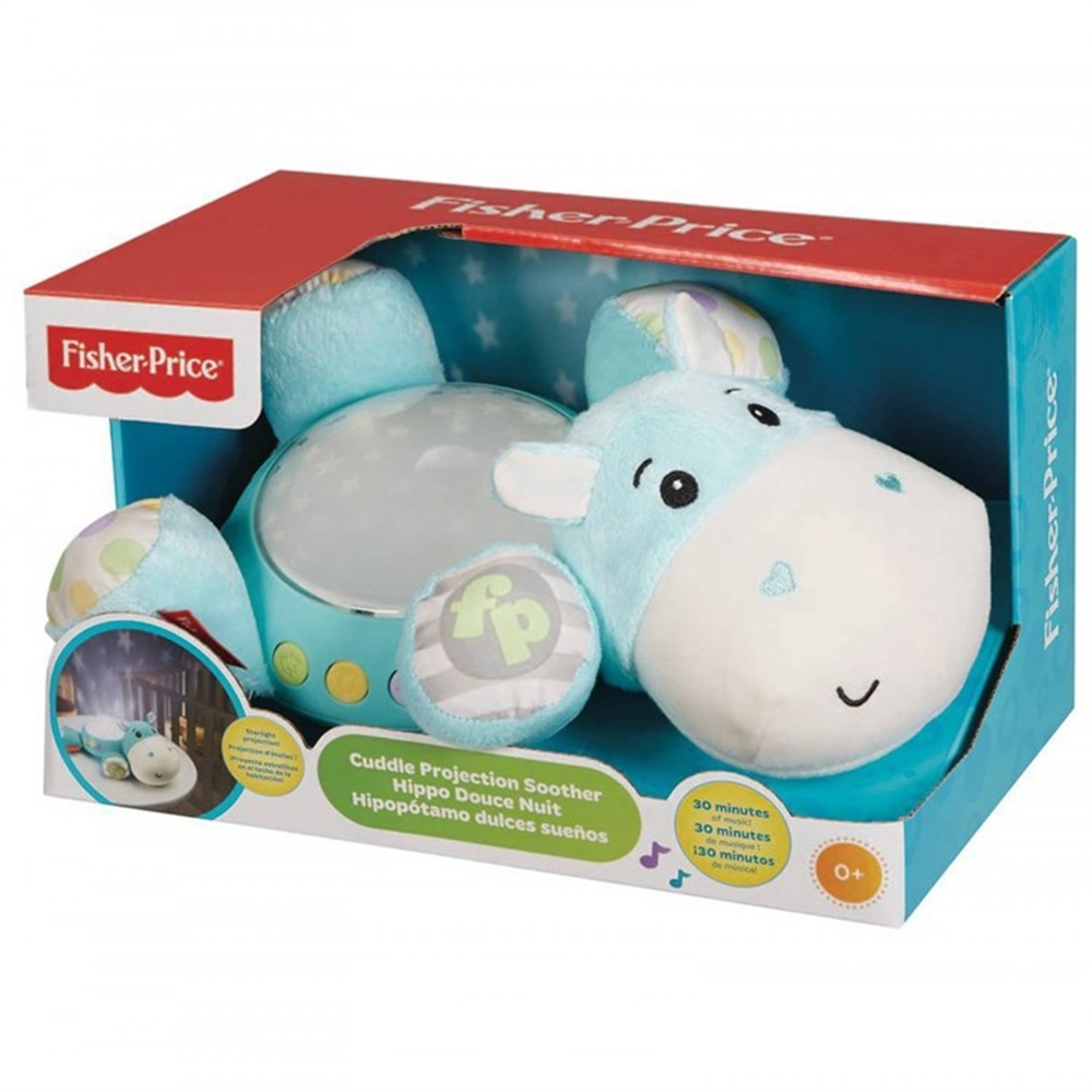 Fisher Price Hipopotam Projektör CGN86