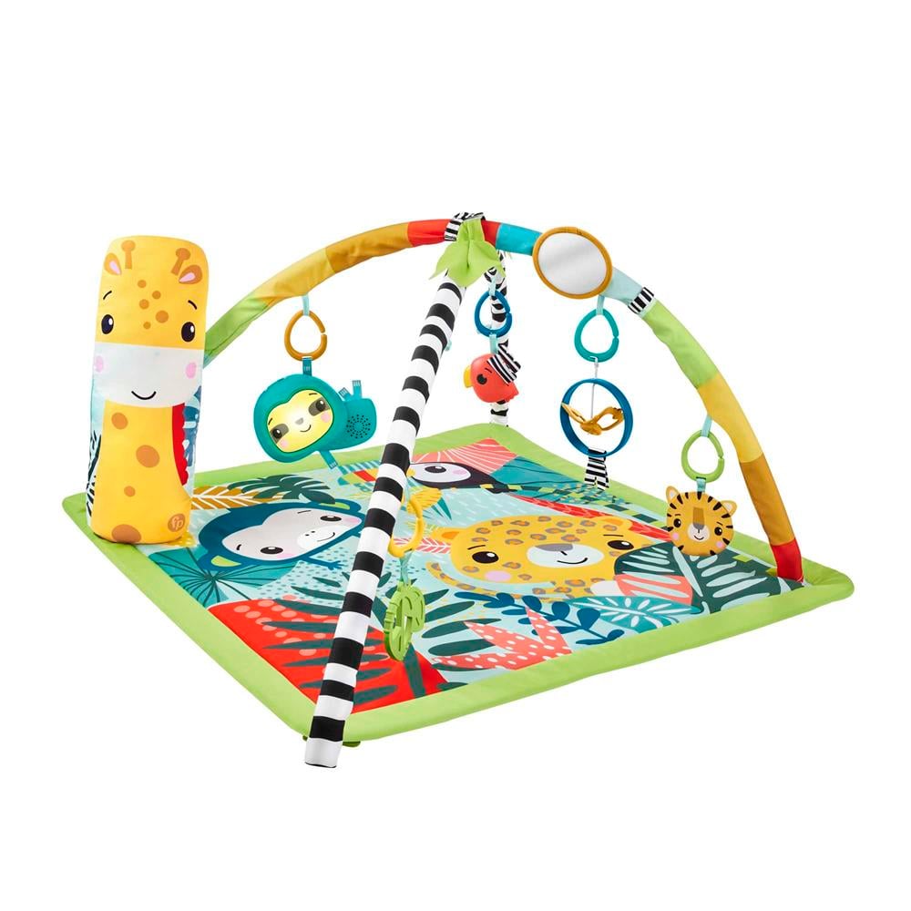Fisher Price 3'ü 1 Arada Yağmur Ormanı Jimnastik Merkezi HJW08 Fisher Price HJW08