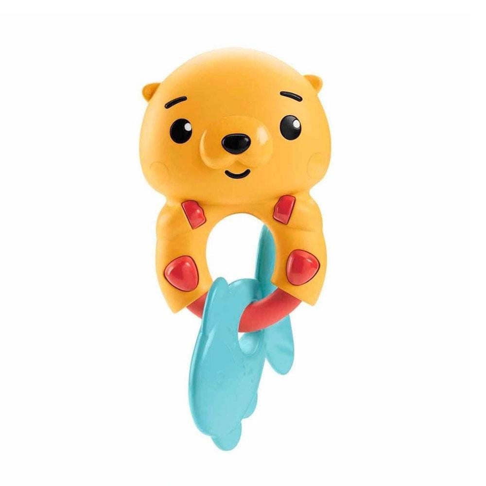 Fisher Price Eğlenceli Dostlar Dişlik ve Çıngıraklar HJW11-HKD69 Fisher Price HKD69