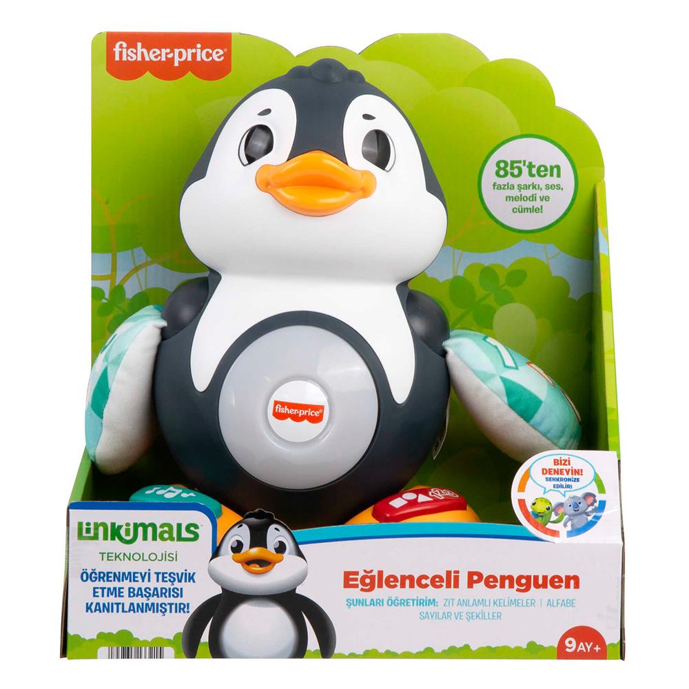Fisher Price Linkimals Eğlenceli Penguen HMV93 Fisher Price HMV93