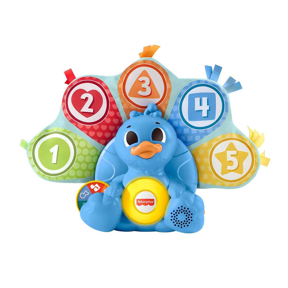 Fisher Price Linkimals Rengarenk Tavus Kuşu HNN82 Fisher Price HNN82
