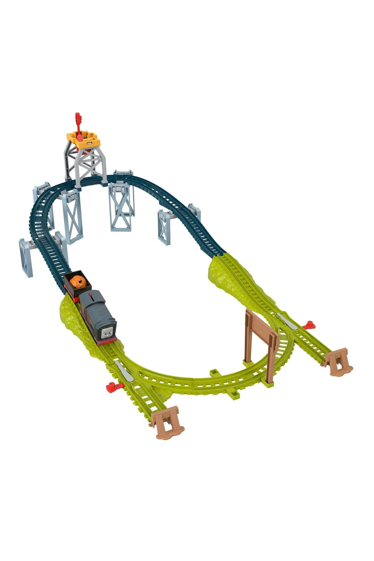 Thomas ve Arkadaşları Motorlu Tren Seti HGY78-HPN59 Fisher Price HPN59