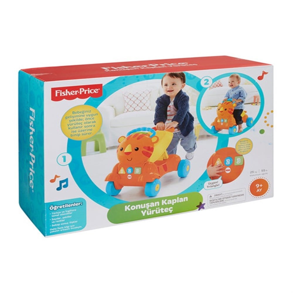 Fisher Price Konuşan Kaplan Yürüteç CMR24
