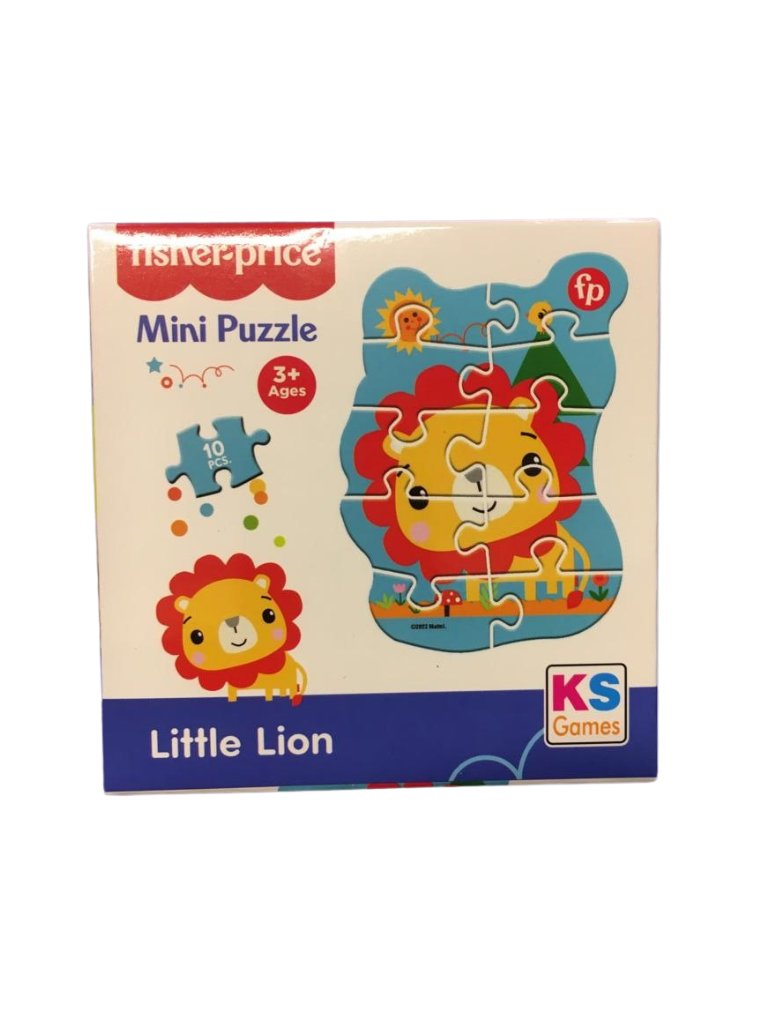 Fisher Price Mini Puzzle Little Lion Fisher Price KS 13419