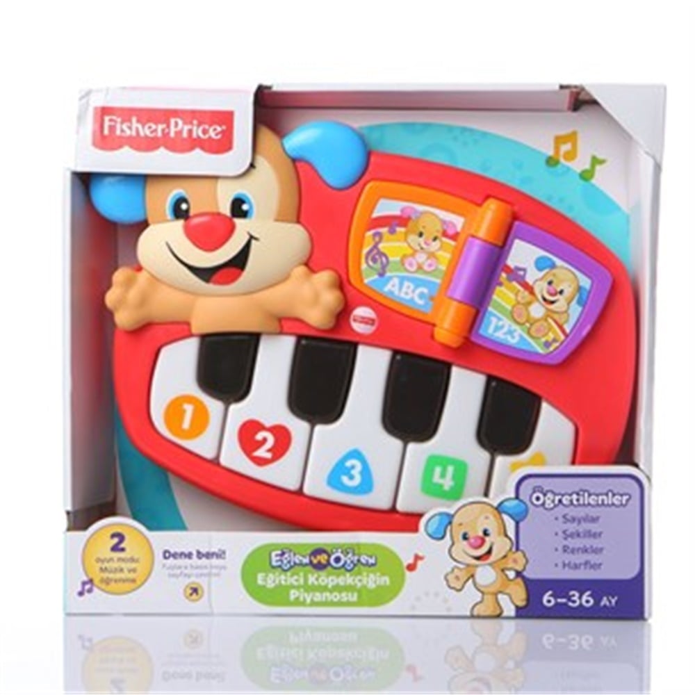 Fisher Price Eğitici Köpekçiğin Piyanosu DLK19