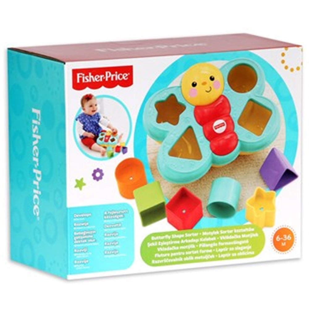 Fisher Price Şekil Eşleştirme Arkadaşı Kelebek CDC22
