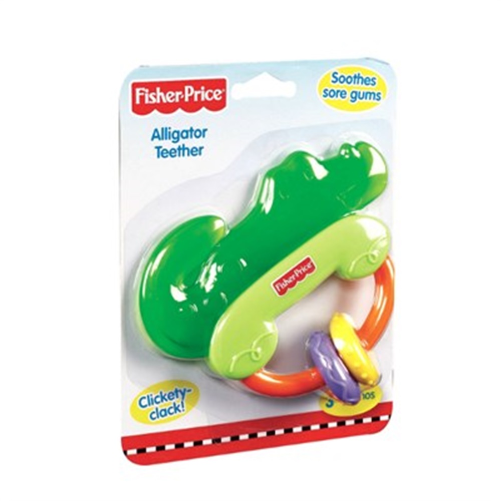 Fisher Price Timsah Dişlik T8380