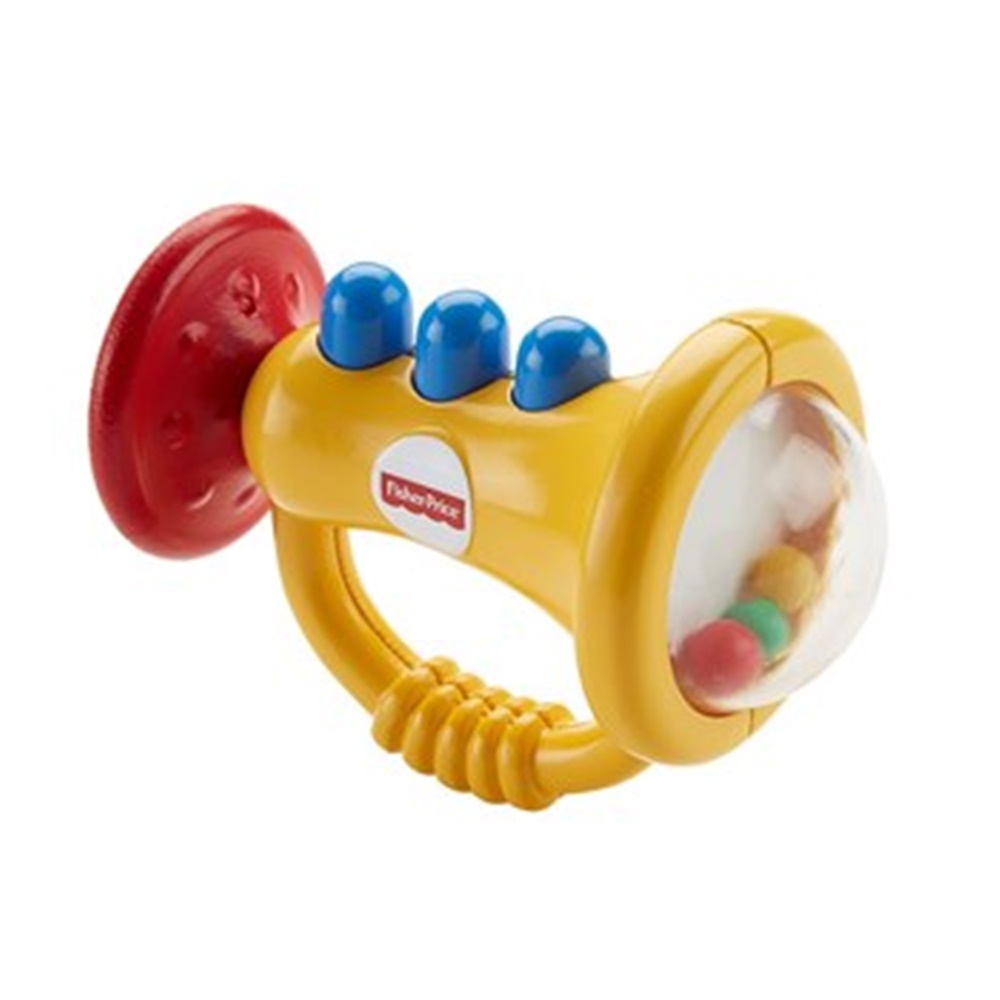 Fisher Price Trompet Çıngırak DRF17