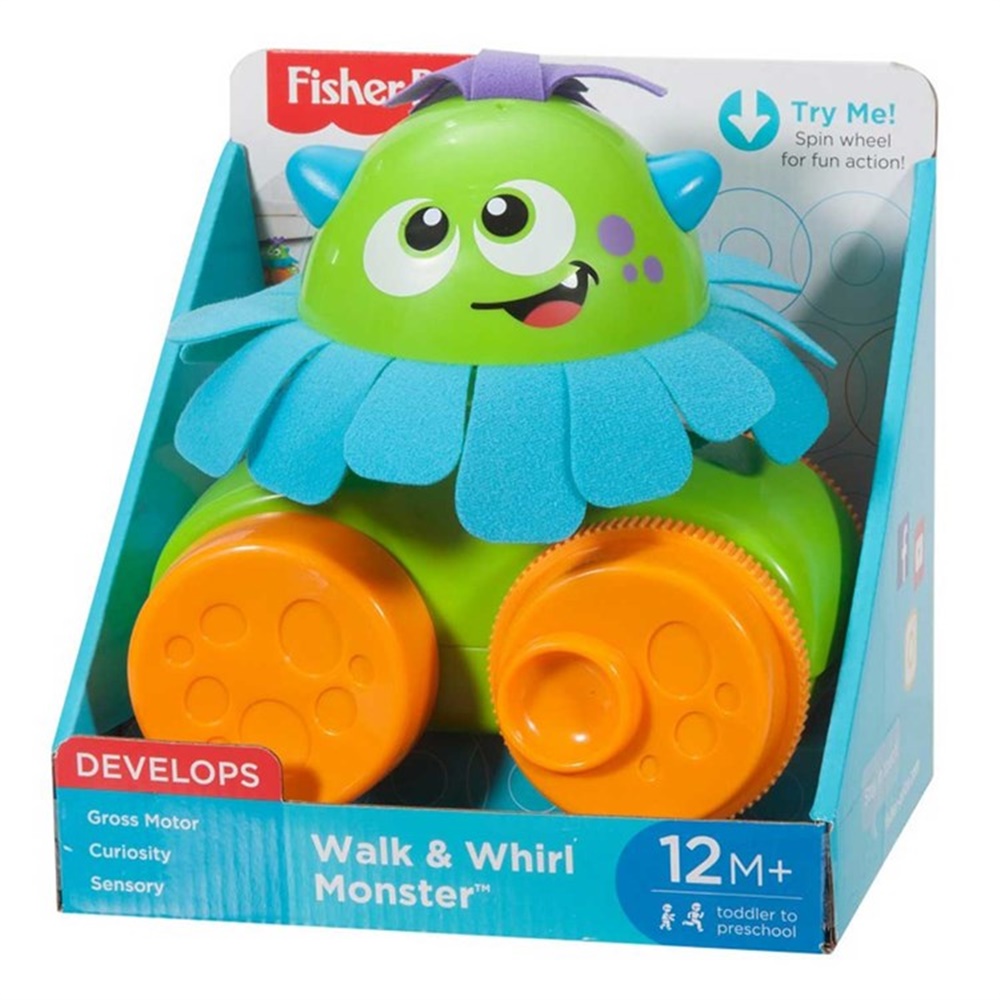 FISHER PRICE YURUME ARKADASI SEVIMLI CANAVAR