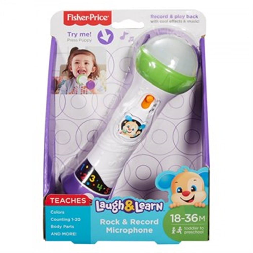 Fisher Price Köpekçiğin Eğlenceli Mikrofonu Türkçe FBP43