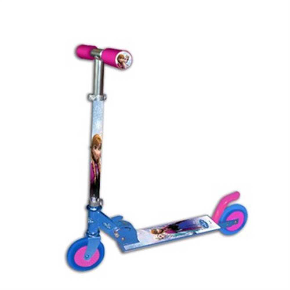 Frozen 2 Teker Scooter