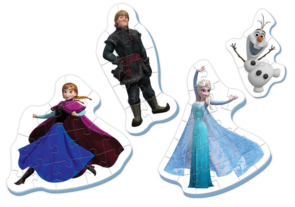 Frozen My First Puzzles 4 in 1 Frozen FRZ 10304