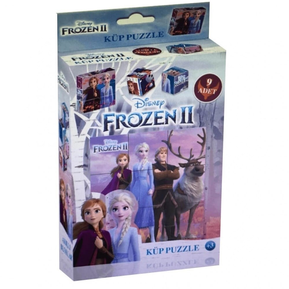 Frozen Küp Puzzle Frozen FRZ7653