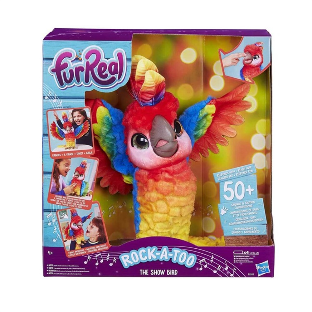 Fur Real Yetenekli Gösteri Papağanım E0388 Fur Real E0388