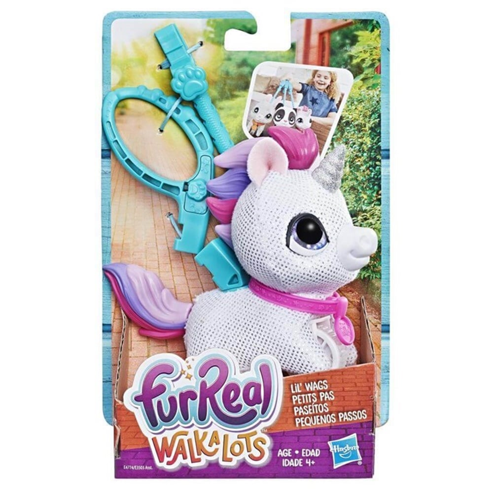 Fur Real Yürüyen Minik Dostlarım - Unicorn Fur Real E4774