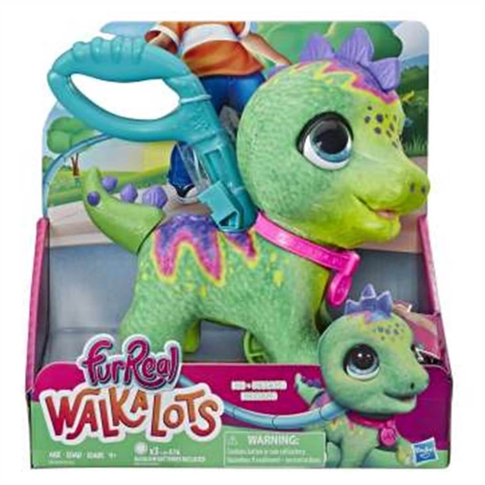 FUR REAL YURUYEN DOSTLARIM OZEL SERI DINO E8725-38726 Fur Real E8726