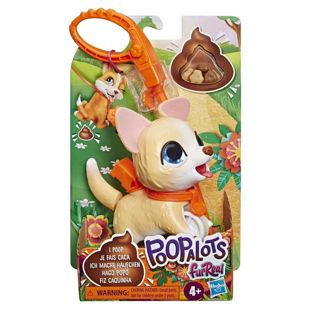 Furreal Yürüyen Kaka Yapan Minik Dostlarım Corgi Köpek E8899-E8950 Fur Real E8950