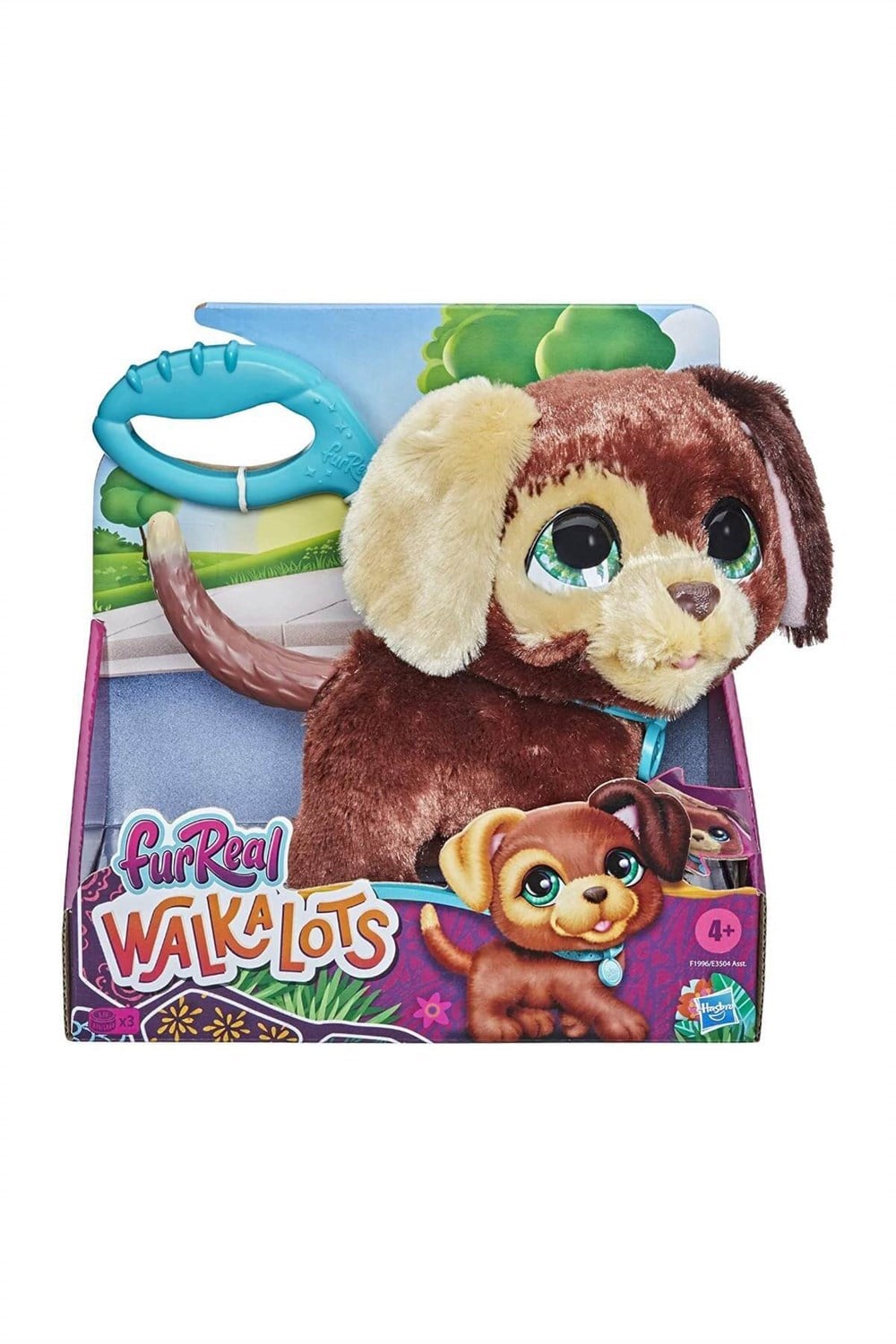 FURREAL YURUYEN DOSTLARIM KOPEK E3504-F1996 Fur Real F1996