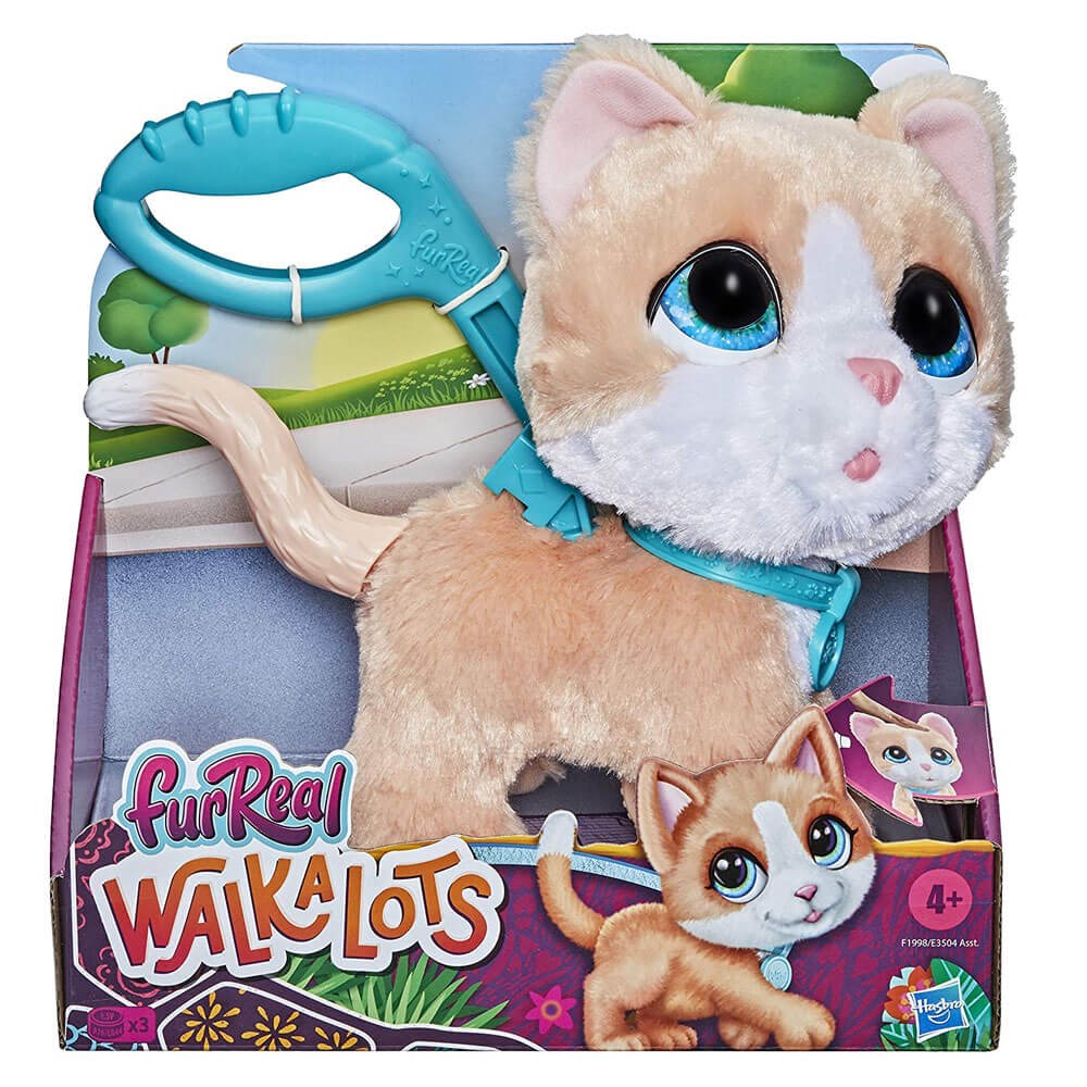 FURREAL YURUYEN DOSTLARIM KEDI E3504-F1998 Fur Real F1998