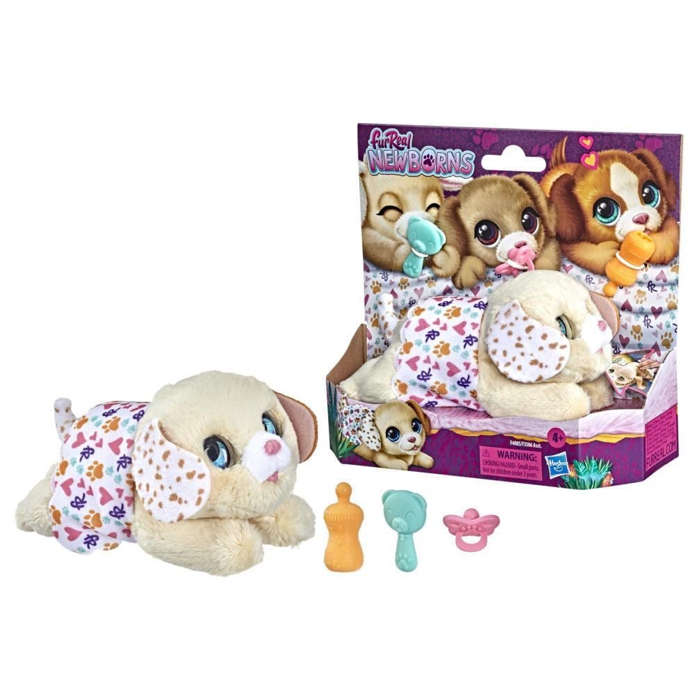 Fur Real Yenidoğan Minik Dostlarım Köpekcik F3506-F4085 Fur Real F4085