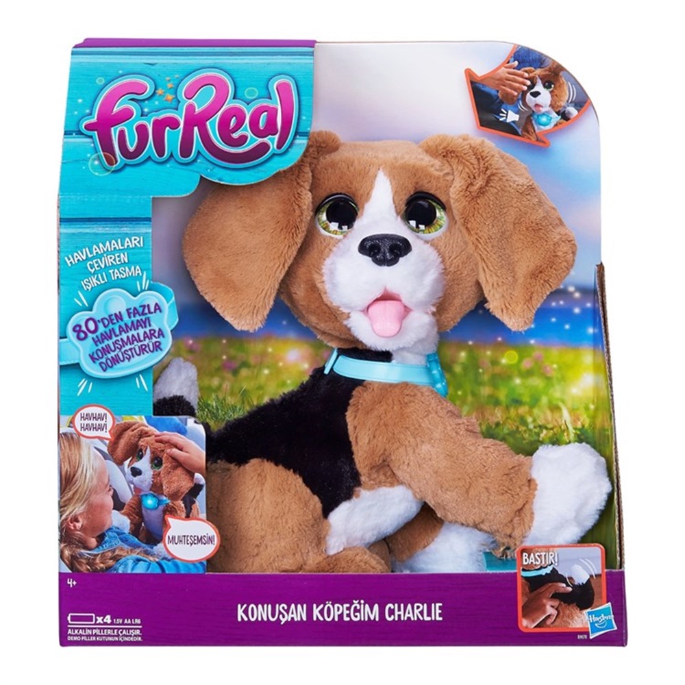 Fur Real Konuşan Köpeğim Charlie B9070