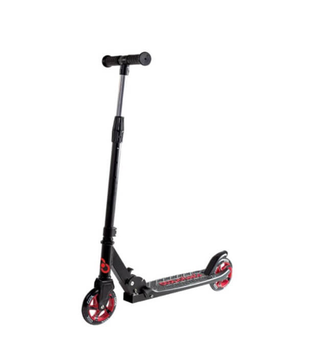 Cool Wheels 2 Tekerlekli Katlanabilir Scooter 8+ Yaş Kırmızı Furkan FR58376