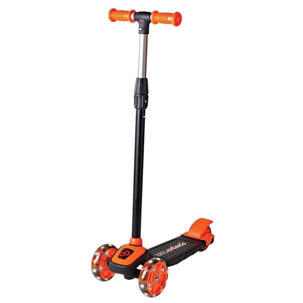 Cool Wheels Twist Led Işıklı 3 Tekerlekli Scooter Turuncu Furkan FR58918