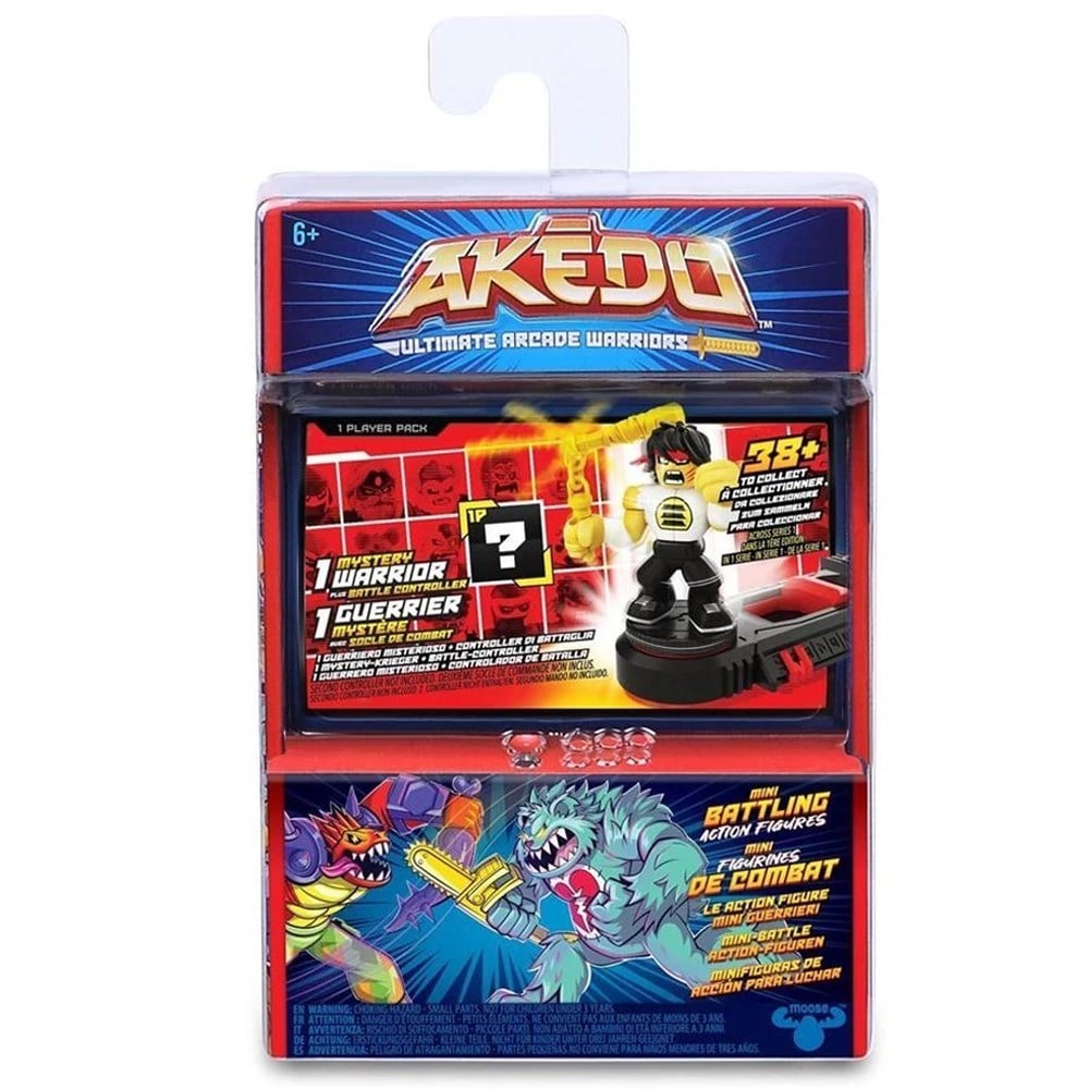 Akedo Sürpriz Paket S1 AKE03000 Giochi Preziosi AKE03000
