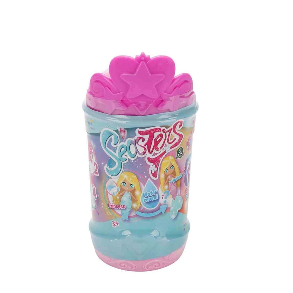 Seasters Bebekler EAT00000 Mor Giochi Preziosi EAT00000 MR